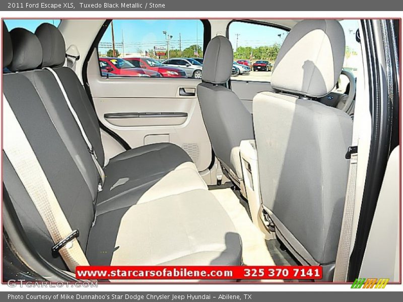 Tuxedo Black Metallic / Stone 2011 Ford Escape XLS