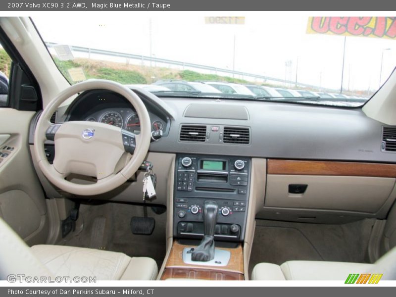 Magic Blue Metallic / Taupe 2007 Volvo XC90 3.2 AWD