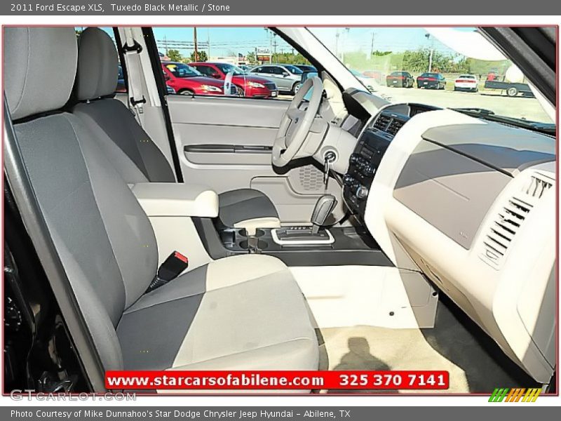 Tuxedo Black Metallic / Stone 2011 Ford Escape XLS