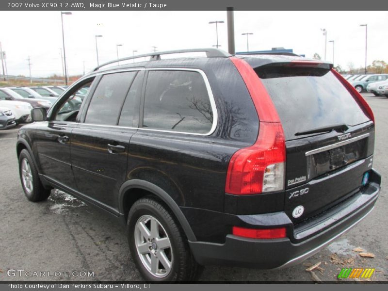 Magic Blue Metallic / Taupe 2007 Volvo XC90 3.2 AWD