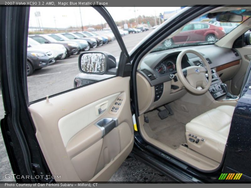 Magic Blue Metallic / Taupe 2007 Volvo XC90 3.2 AWD