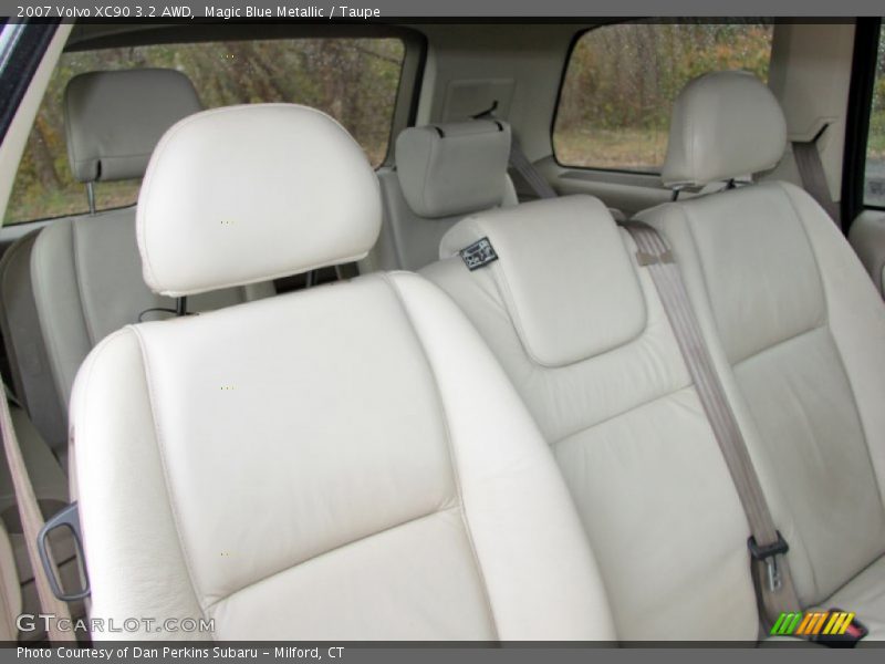 Magic Blue Metallic / Taupe 2007 Volvo XC90 3.2 AWD