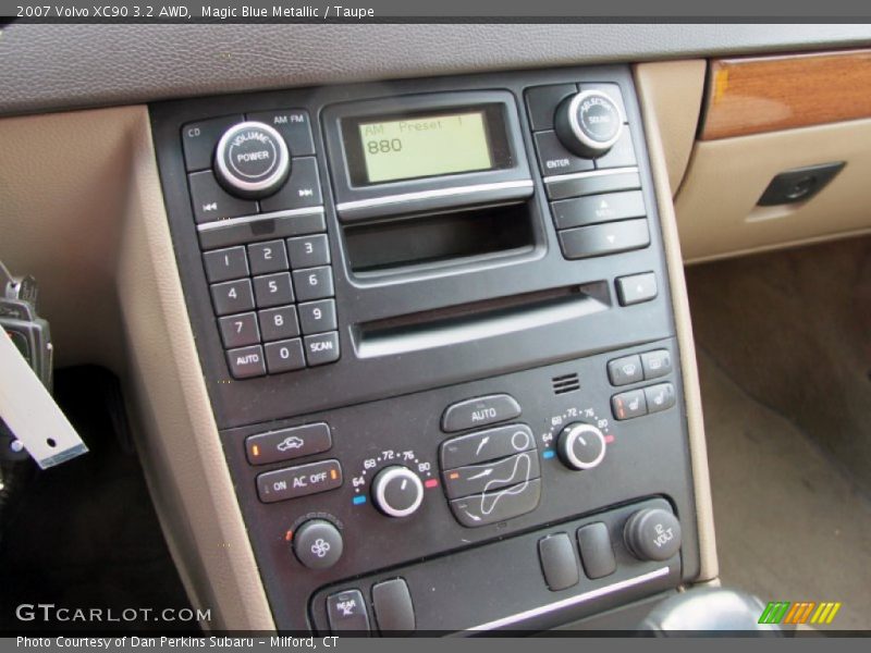 Magic Blue Metallic / Taupe 2007 Volvo XC90 3.2 AWD