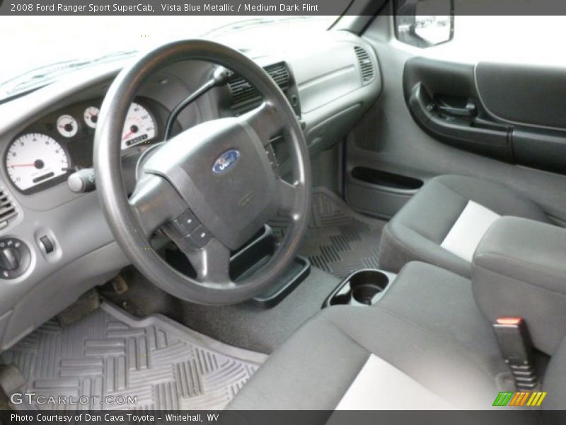 Medium Dark Flint Interior - 2008 Ranger Sport SuperCab 