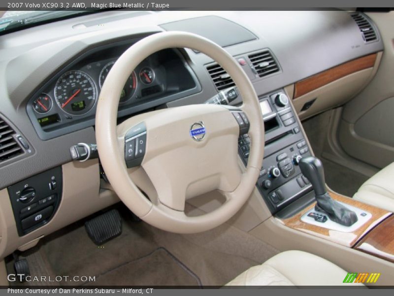 Magic Blue Metallic / Taupe 2007 Volvo XC90 3.2 AWD