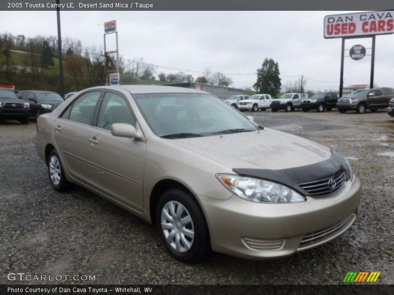 Desert Sand Mica / Taupe 2005 Toyota Camry LE