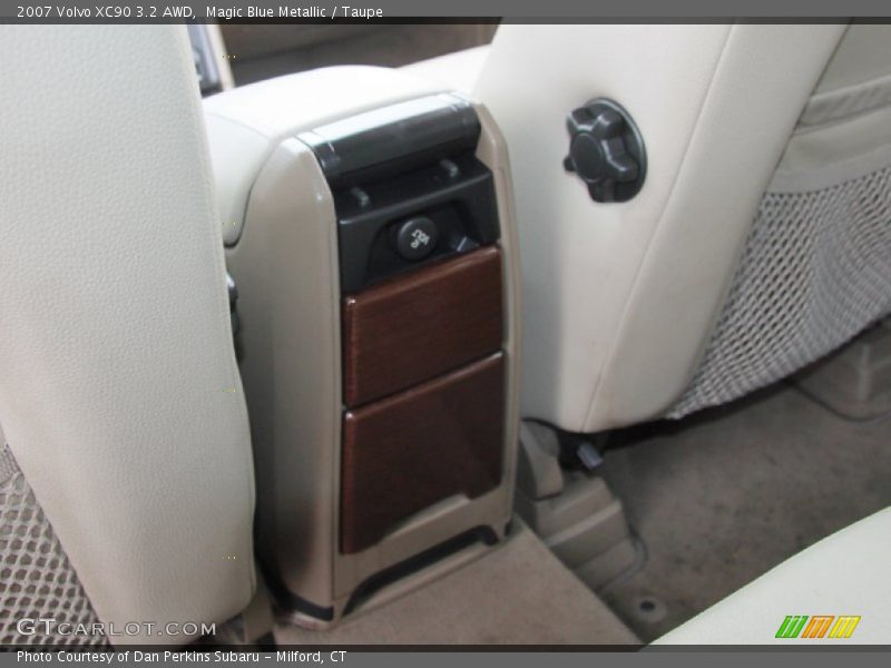 Magic Blue Metallic / Taupe 2007 Volvo XC90 3.2 AWD