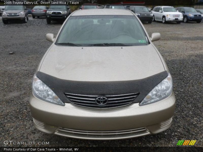 Desert Sand Mica / Taupe 2005 Toyota Camry LE