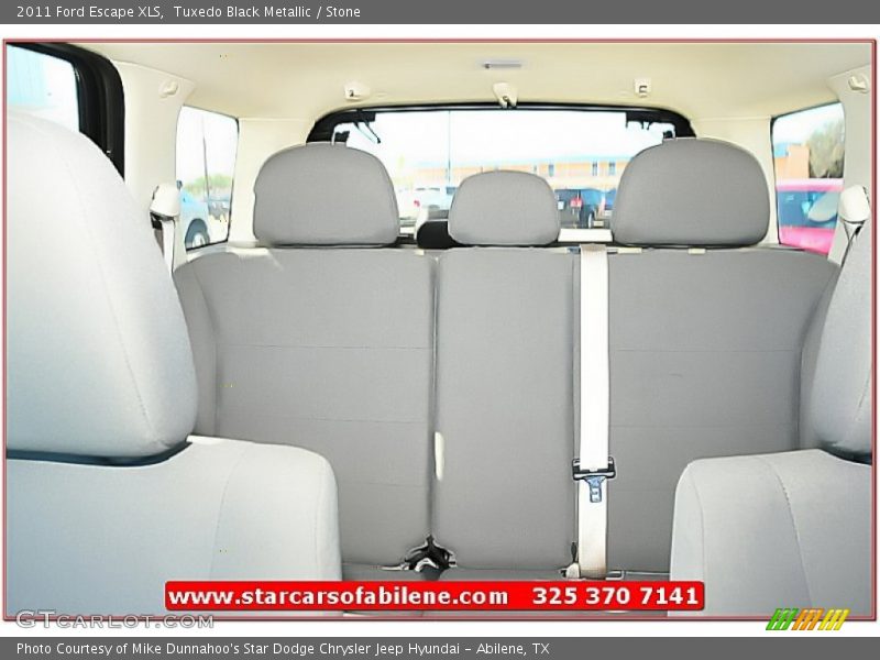 Tuxedo Black Metallic / Stone 2011 Ford Escape XLS