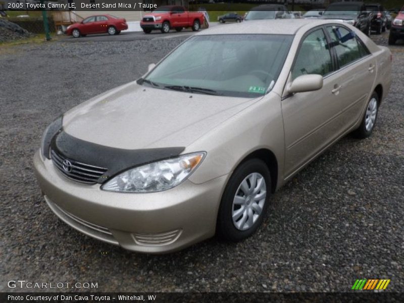 Desert Sand Mica / Taupe 2005 Toyota Camry LE