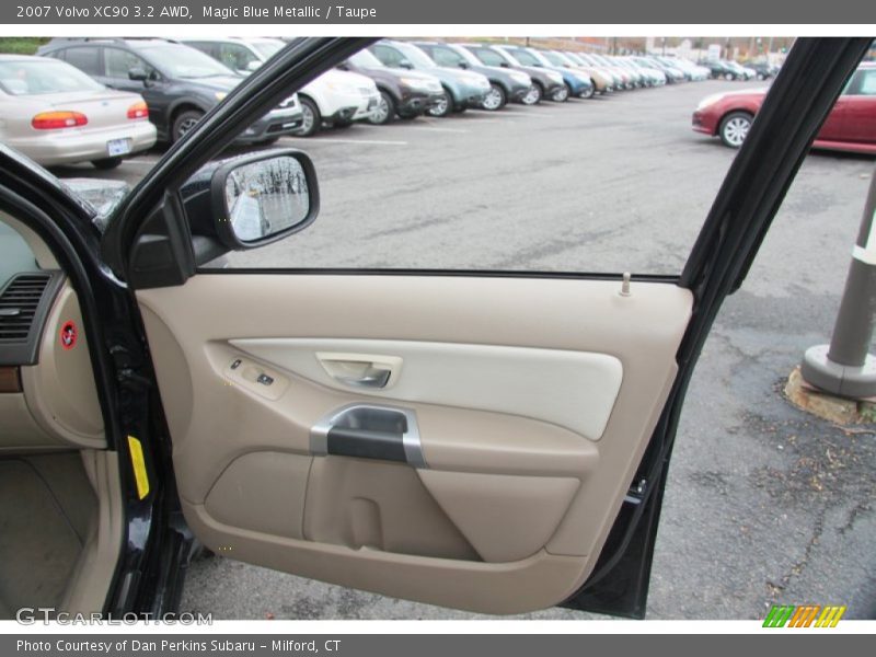 Magic Blue Metallic / Taupe 2007 Volvo XC90 3.2 AWD