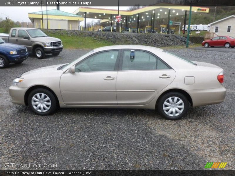  2005 Camry LE Desert Sand Mica