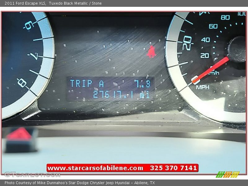 Tuxedo Black Metallic / Stone 2011 Ford Escape XLS