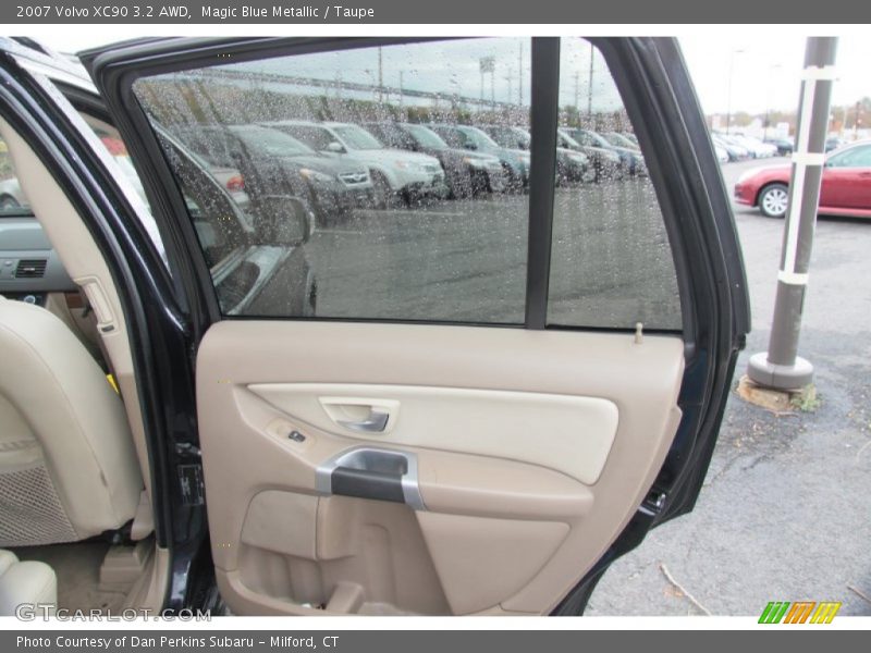 Magic Blue Metallic / Taupe 2007 Volvo XC90 3.2 AWD