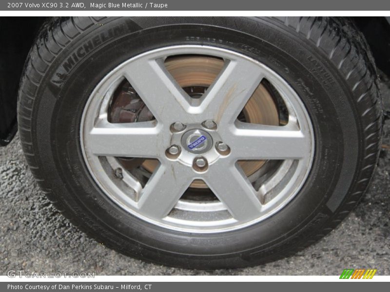 Magic Blue Metallic / Taupe 2007 Volvo XC90 3.2 AWD