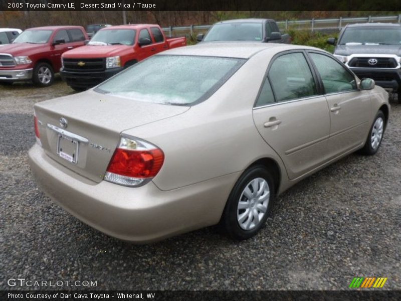 Desert Sand Mica / Taupe 2005 Toyota Camry LE