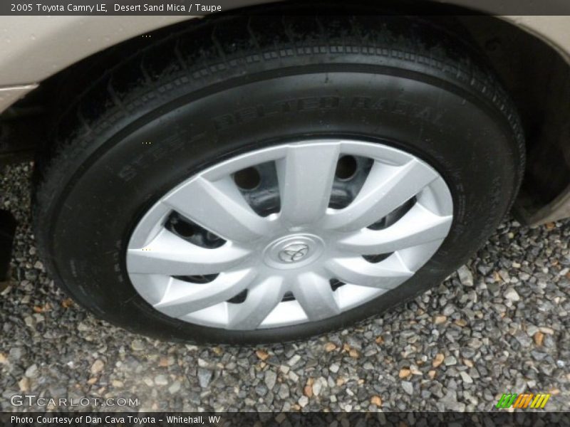 Desert Sand Mica / Taupe 2005 Toyota Camry LE