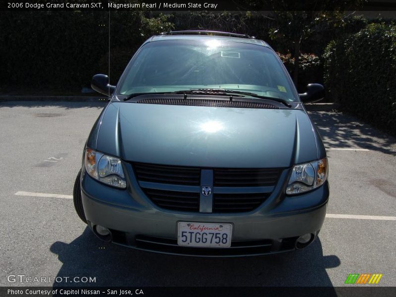 Magnesium Pearl / Medium Slate Gray 2006 Dodge Grand Caravan SXT