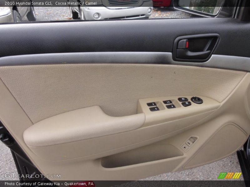 Cocoa Metallic / Camel 2010 Hyundai Sonata GLS