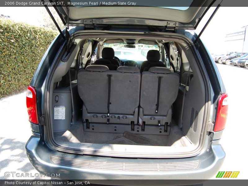 Magnesium Pearl / Medium Slate Gray 2006 Dodge Grand Caravan SXT