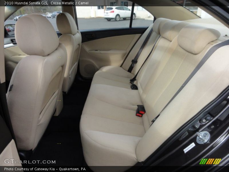 Cocoa Metallic / Camel 2010 Hyundai Sonata GLS