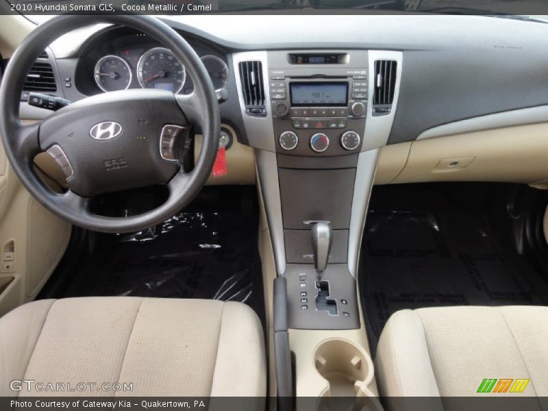 Cocoa Metallic / Camel 2010 Hyundai Sonata GLS