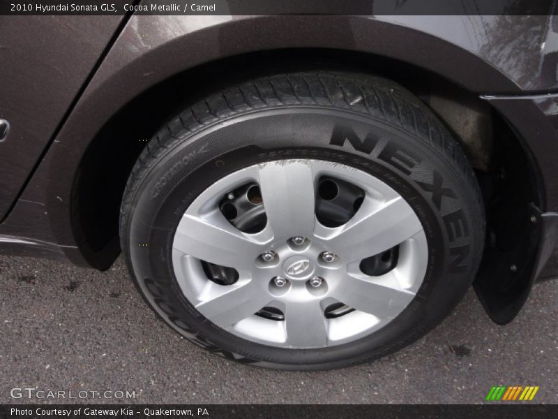 Cocoa Metallic / Camel 2010 Hyundai Sonata GLS