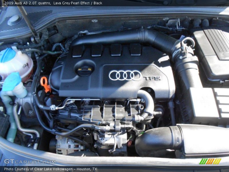  2009 A3 2.0T quattro Engine - 2.0 Liter FSI Turbocharged DOHC 16-Valve VVT 4 Cylinder