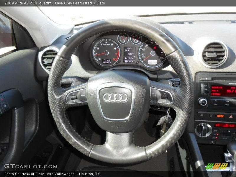  2009 A3 2.0T quattro Steering Wheel