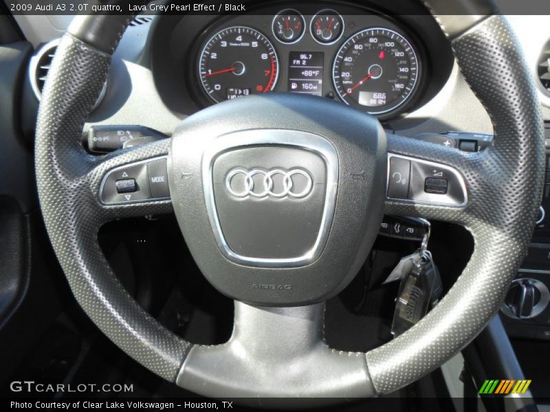  2009 A3 2.0T quattro Steering Wheel