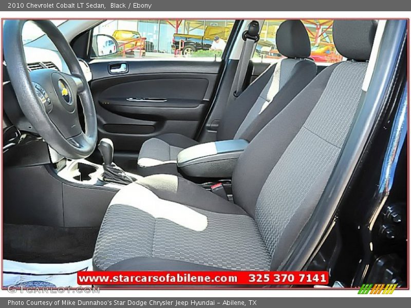 Black / Ebony 2010 Chevrolet Cobalt LT Sedan