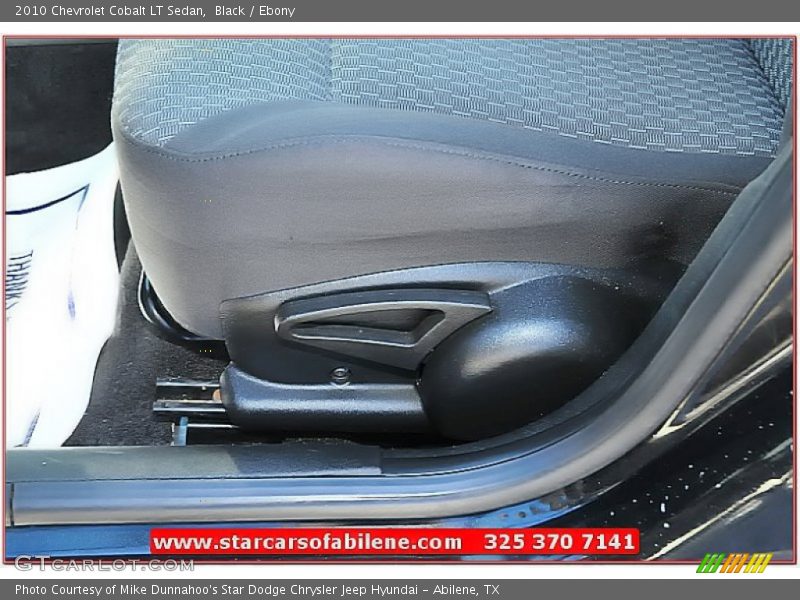 Black / Ebony 2010 Chevrolet Cobalt LT Sedan