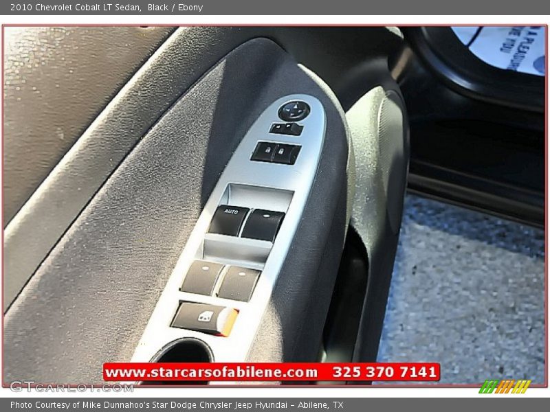 Black / Ebony 2010 Chevrolet Cobalt LT Sedan
