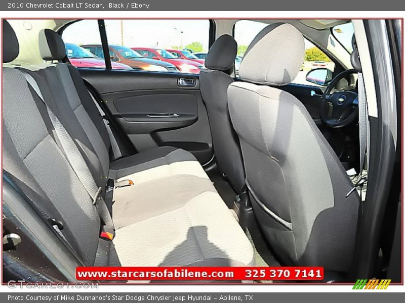 Black / Ebony 2010 Chevrolet Cobalt LT Sedan
