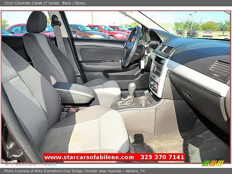 Black / Ebony 2010 Chevrolet Cobalt LT Sedan
