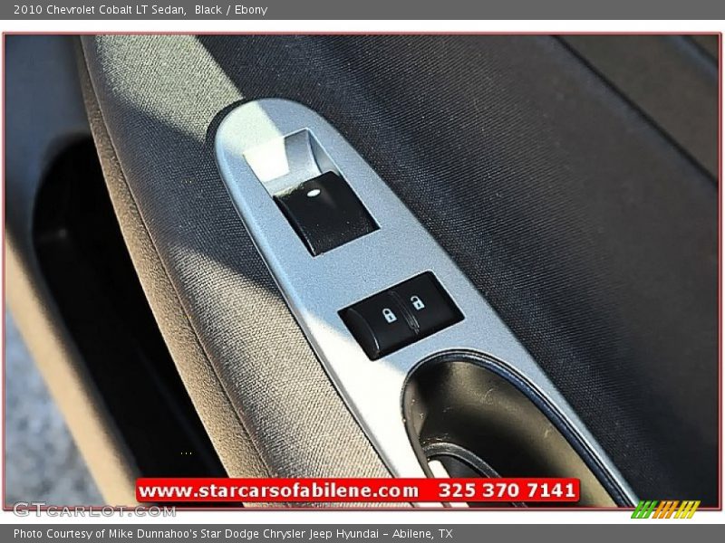 Black / Ebony 2010 Chevrolet Cobalt LT Sedan