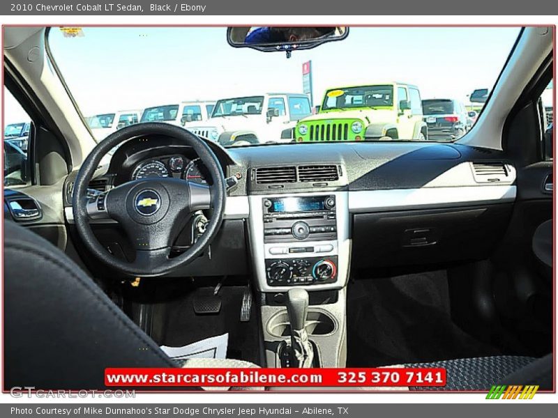 Black / Ebony 2010 Chevrolet Cobalt LT Sedan