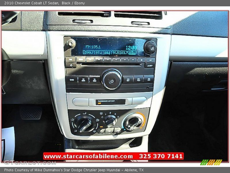 Black / Ebony 2010 Chevrolet Cobalt LT Sedan