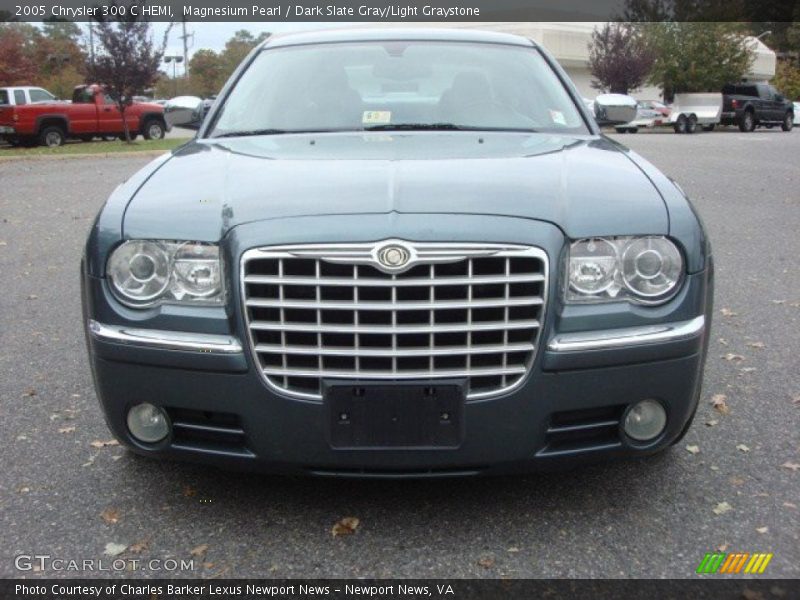 Magnesium Pearl / Dark Slate Gray/Light Graystone 2005 Chrysler 300 C HEMI