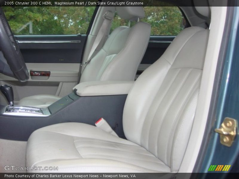 Front Seat of 2005 300 C HEMI