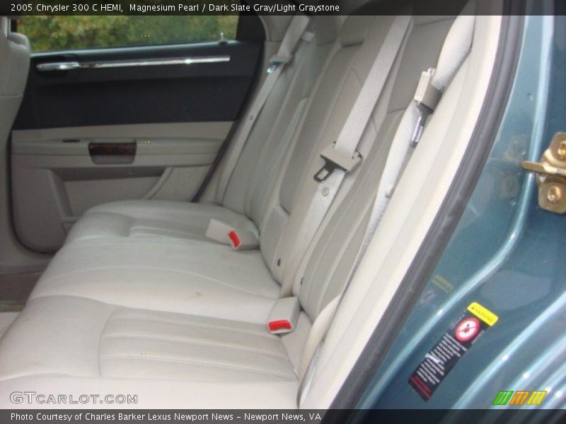 Rear Seat of 2005 300 C HEMI