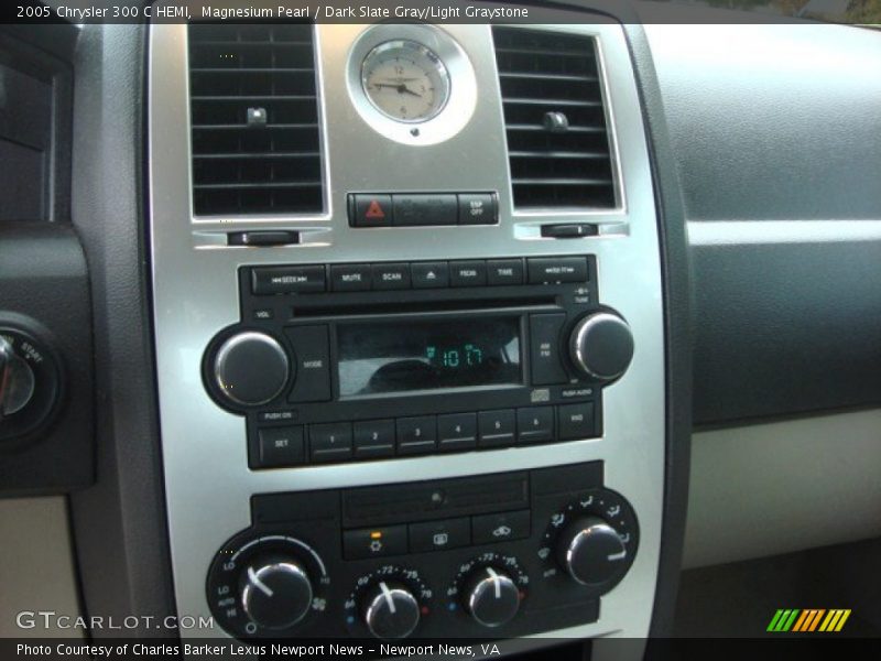 Controls of 2005 300 C HEMI