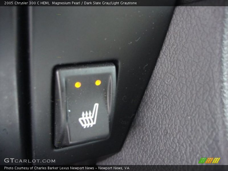 Magnesium Pearl / Dark Slate Gray/Light Graystone 2005 Chrysler 300 C HEMI