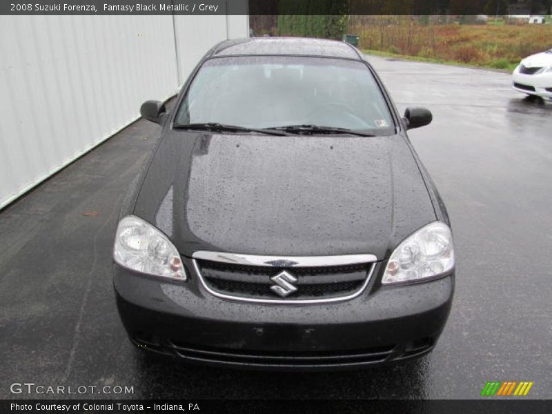 Fantasy Black Metallic / Grey 2008 Suzuki Forenza