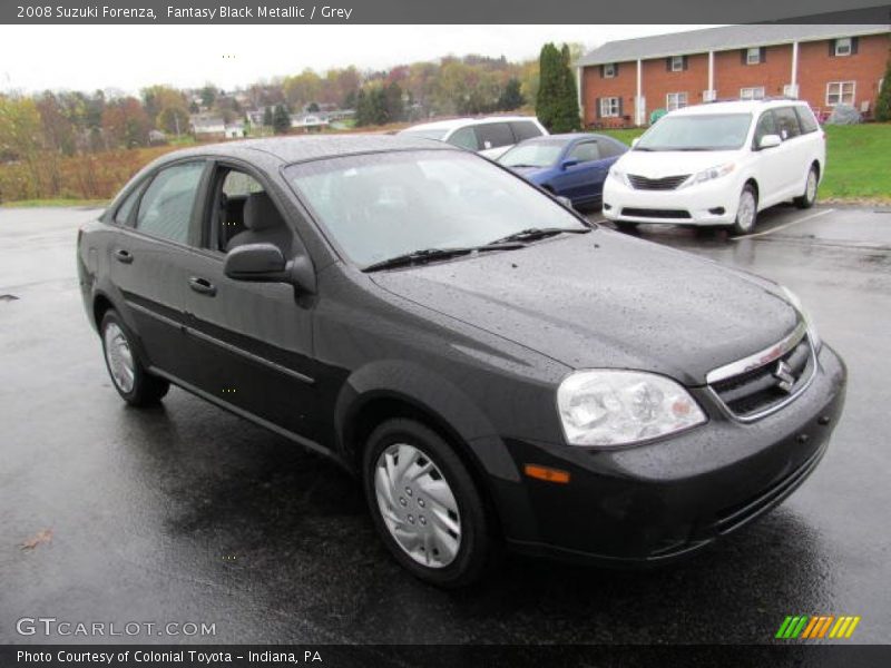 Fantasy Black Metallic / Grey 2008 Suzuki Forenza
