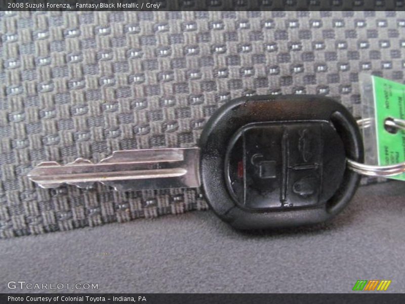 Fantasy Black Metallic / Grey 2008 Suzuki Forenza