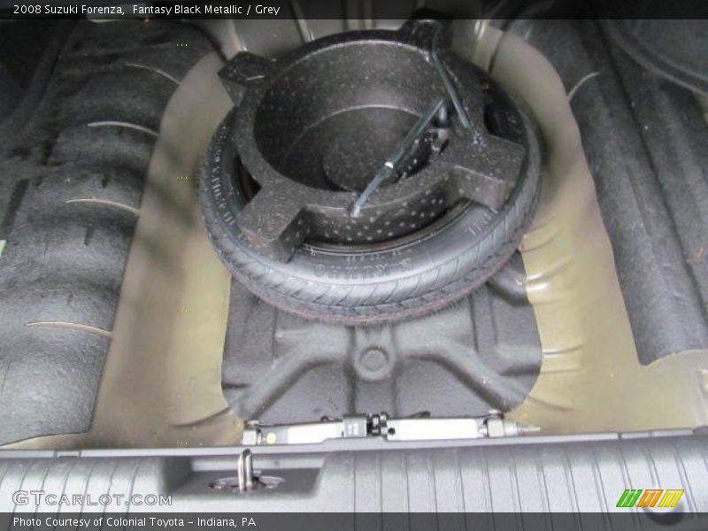 Fantasy Black Metallic / Grey 2008 Suzuki Forenza