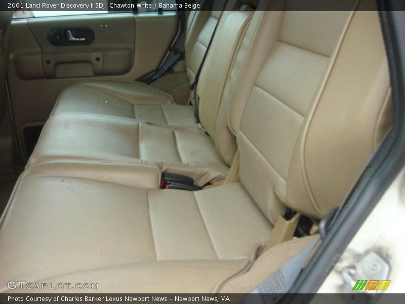 Rear Seat of 2001 Discovery II SD