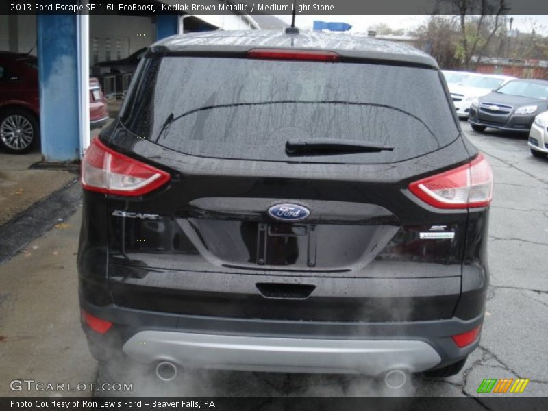 Kodiak Brown Metallic / Medium Light Stone 2013 Ford Escape SE 1.6L EcoBoost