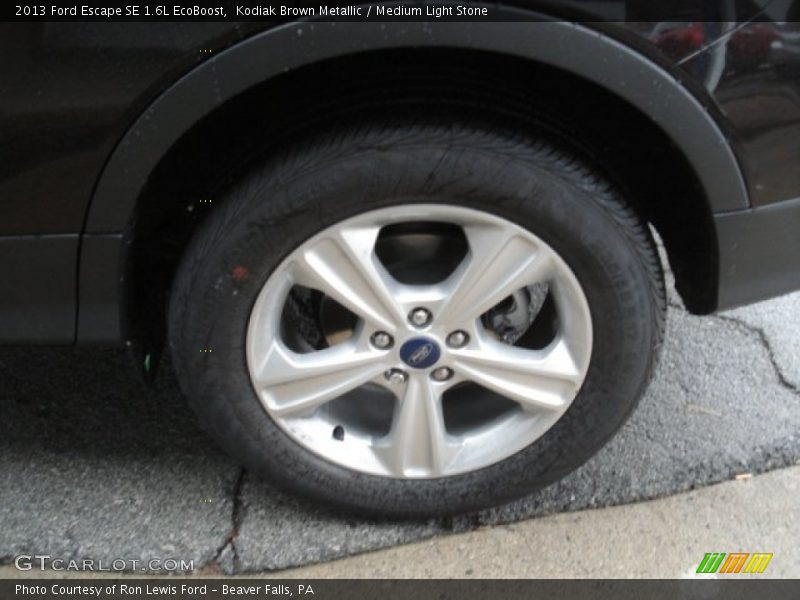 Kodiak Brown Metallic / Medium Light Stone 2013 Ford Escape SE 1.6L EcoBoost